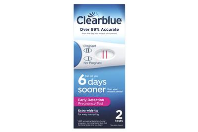 Clearblue Early Detection, nearly as sensitive when testing early