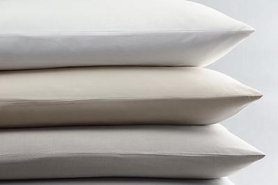 Restoration Hardware Ultra-Fine Lightweight Cotton Sheet Set, a super-soft, diaphanous set
