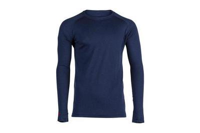 Ridge Merino Men’s Aspect Midweight Wool Base Layer Long Sleeve Shirt, a versatile men’s long-sleeve top