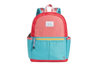 State Bags Kane Kids (Metallic Rainbow Sequins), a stylish, sophisticated student backpack