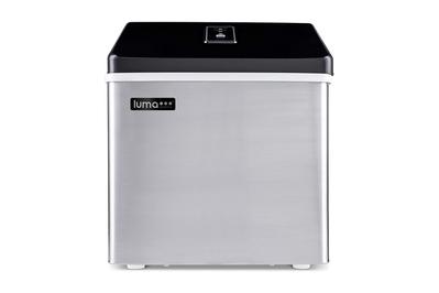 Luma Comfort IM200SS, clear cubes, great for fizzy drinks