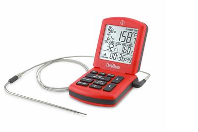 ThermoWorks ChefAlarm, a pricier probe thermometer with extra features