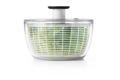OXO Good Grips Salad Spinner, our pick