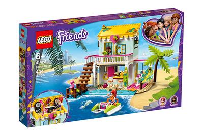 Lego Friends Beach House, a big set for imaginative play