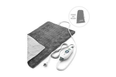 PureRelief XL King Size Heating Pad, affordable heat with options