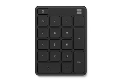 Microsoft Number Pad, a number pad