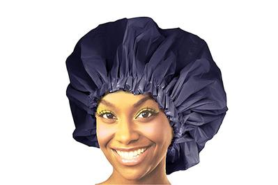 Donna Premium Collection Super Jumbo Shower Cap, roomy and inexpensive