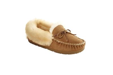 L.L.Bean Women’s Wicked Good Moccasins, the best slippers for women