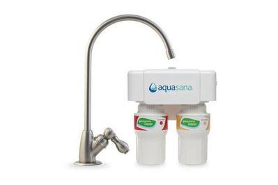 Aquasana AQ-5200, exceptional, affordable under-sink filtration