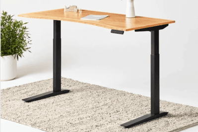 Fully Jarvis Bamboo Standing Desk, better for shorter people and nearly as customizable