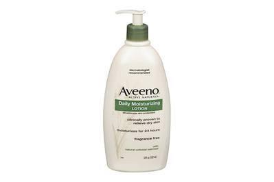Aveeno Daily Moisturizing Lotion, the best moisturizing lotion