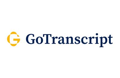 GoTranscript, for nearly perfect transcripts done by real people