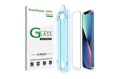 amFilm OneTouch Glass Screen Protector for iPhone 13 and 13 Pro, a good alternative for the iphone 13 and iphone13 pro