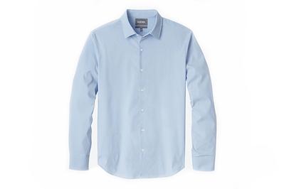 Bonobos Tech Button Down Extended Sizes, same dress shirt, in extended sizing