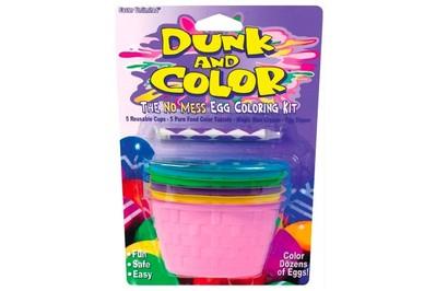 Dunk N’ Color: The No Mess Egg Coloring Kit, the best egg-dyeing kit