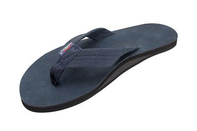 Rainbow Single Layer Premier Leather Sandals (men’s), a classic, for long-lasting wear