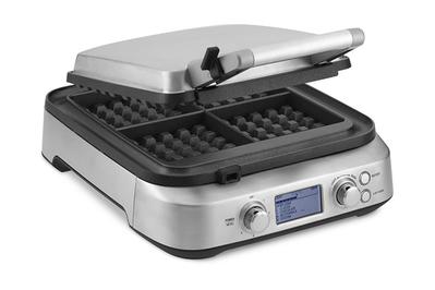 Breville Smart Waffle Maker, customizable waffles for a crowd