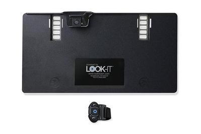 Look-It Wireless Rear Vision System, for an easier installation