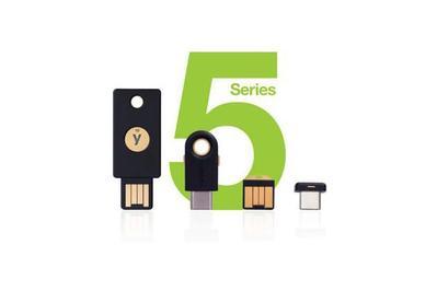 Yubico YubiKey 5 Series, more features, but twice the price