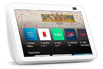 Amazon Echo Show 8 (2nd Gen), a tabletop smart display
