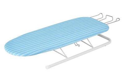 Honey-Can-Do Tabletop Ironing Board with Iron Rest, a compact tabletop board