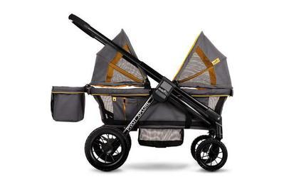 Evenflo Pivot Xplore All-Terrain Stroller Wagon, a stroller wagon for small kids