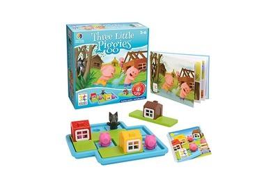 Three Little Piggies Deluxe, a geometry puzzle