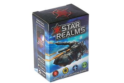 Star Realms, build an armada to blow up your opponent