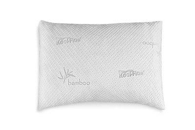 Xtreme Comforts Shredded Memory Foam Pillow, a supportive (but possibly stinky) pillow for side- and back-sleepers