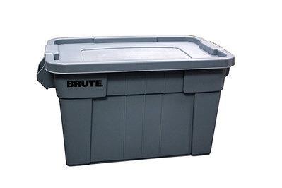 Rubbermaid Brute Totes, tough bins for extreme conditions