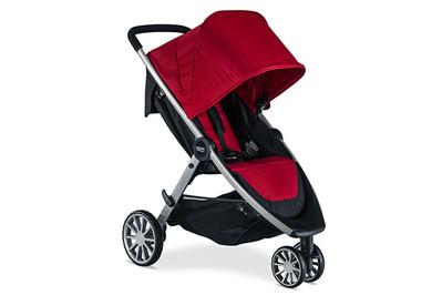 Britax B-Lively, heavier, but with better storage