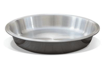 PetFusion Premium Brushed Stainless Steel Bowl, a dish for food