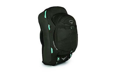 Osprey Fairview 55 Travel Pack - Women’s, larger daypack, sized for shorter torsos