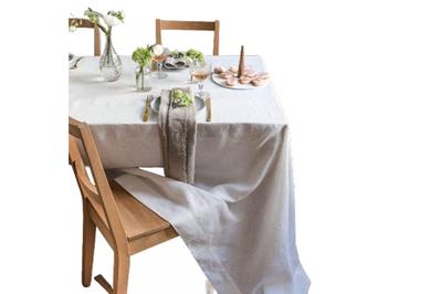 Rough Linen Smooth Linen Tablecloth, the best linen tablecloth