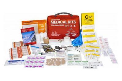 Adventure Medical Kits Sportsman 400, the best first aid kit for more-advanced care