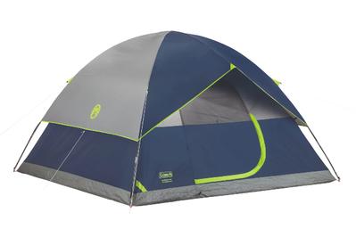 Coleman Sundome 6-Person Tent, a cheap but reliable tent for couples and families