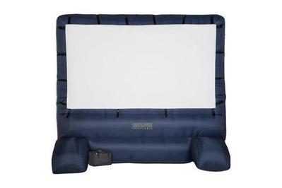 Gemmy Airblown Inflatable Deluxe Movie Screen, for fast, easy setup