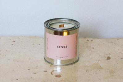 Mala the Brand Cereal Candle, frooty and nostalgic