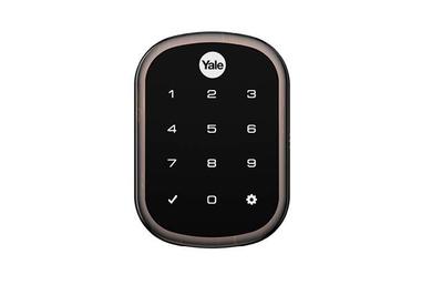 Yale Assure Lock SL (YRD256) Connected by August, the best smart lock for homekit