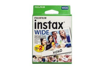 Fujifilm Instax Wide Film (Twin Pack), instax wide film