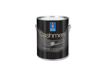 Sherwin-Williams Cashmere, a fine, top-end paint