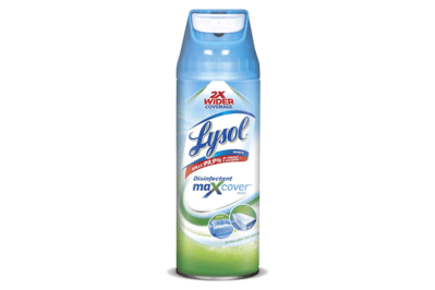 Lysol Disinfectant Max Cover Mist, another non-bleach aerosol