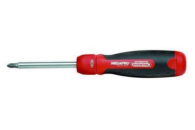 MegaPro 211R1C36RD Ratcheting Automotive Screwdriver, almost the same, but the bit selection isn’t as good