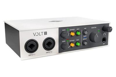 Universal Audio Volt 2, if you need a built-in midi interface
