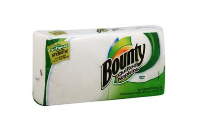 Bounty Quilted Napkins, our pick
