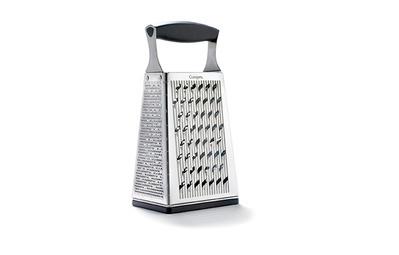 Cuisipro Surface Glide 4 Sided Box Grater, the best grater
