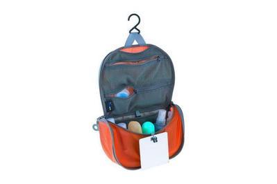 Sea to Summit Travelling Light Hanging Toiletry Bag (small), a space-saving hanging bag