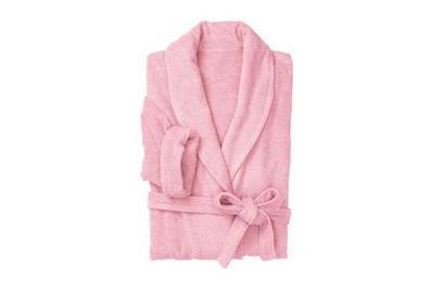 The Company Store Company Cotton Women’s Turkish Cotton Long Robe, a cozy, absorbent robe