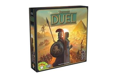 7 Wonders Duel, a big game with a small player count
