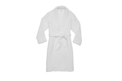 Brooklinen Waffle Robe, an airy, polished robe